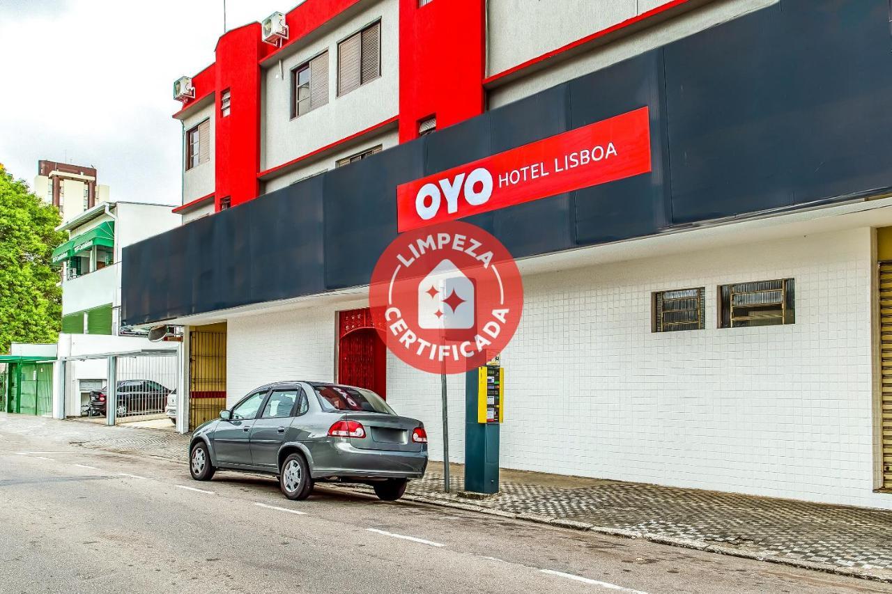 Oyo Hotel Lisboa, São José dos Campos Dış mekan fotoğraf