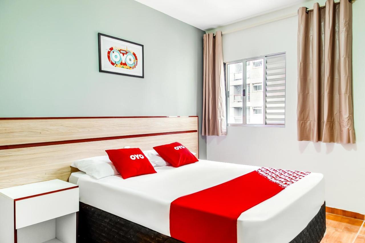 Oyo Hotel Lisboa, São José dos Campos Dış mekan fotoğraf