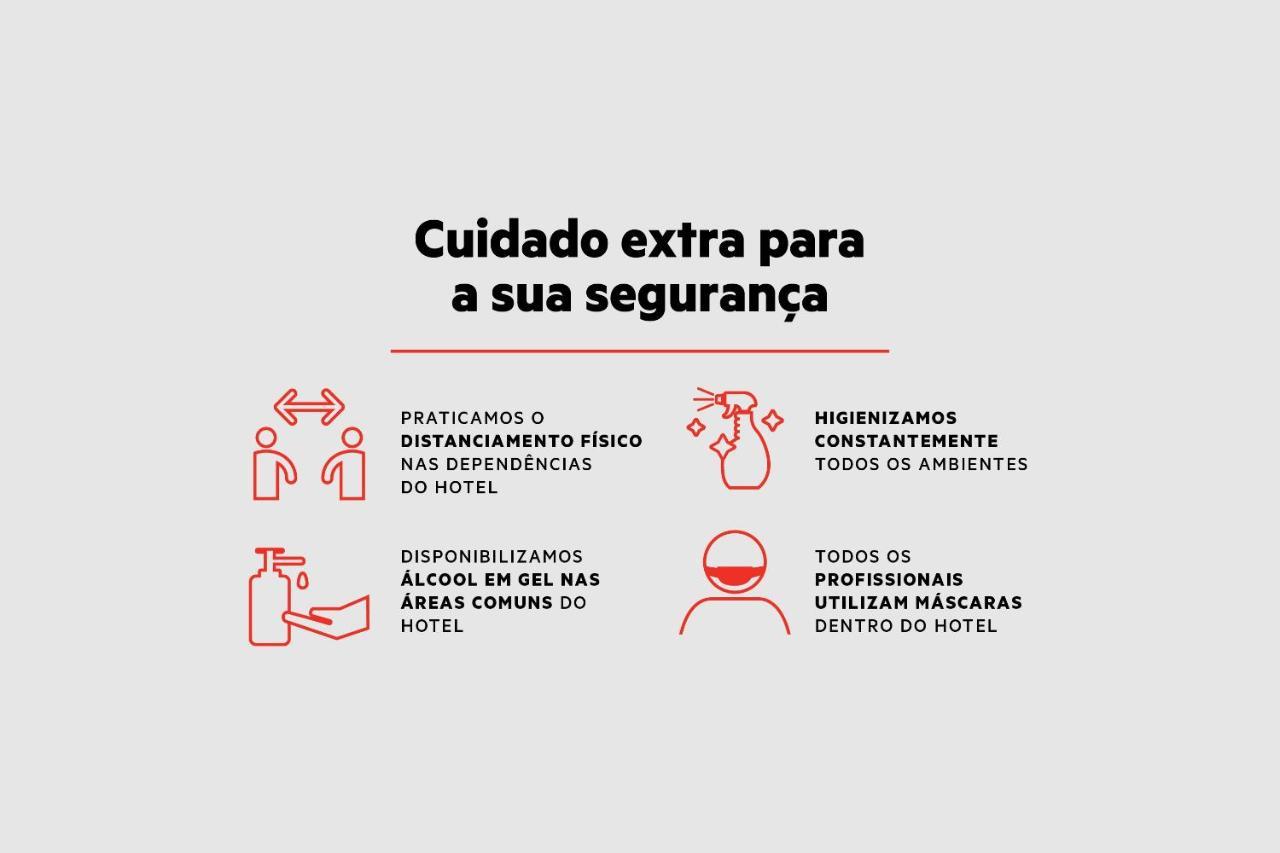 Oyo Hotel Lisboa, São José dos Campos Dış mekan fotoğraf