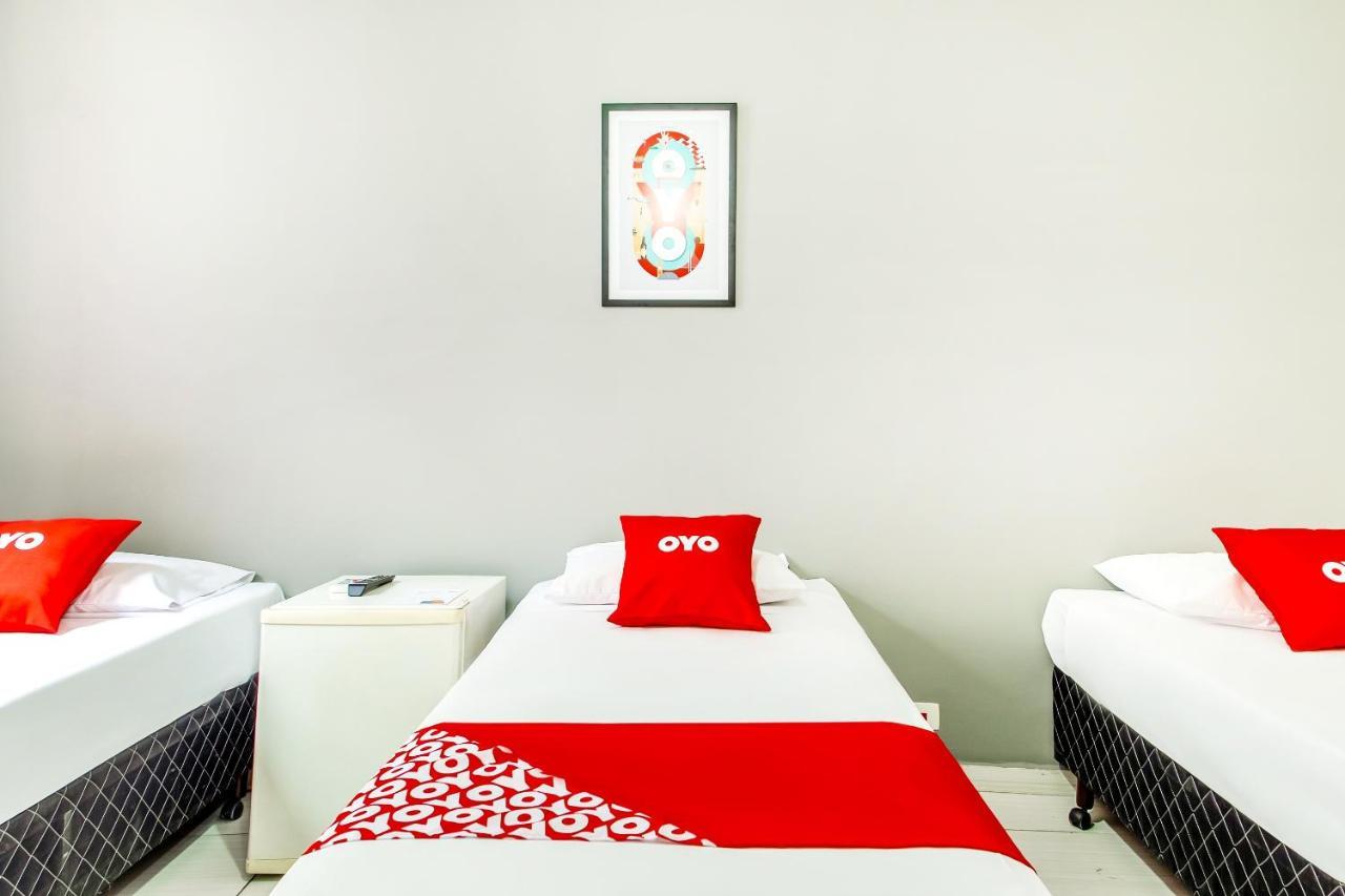 Oyo Hotel Lisboa, São José dos Campos Dış mekan fotoğraf