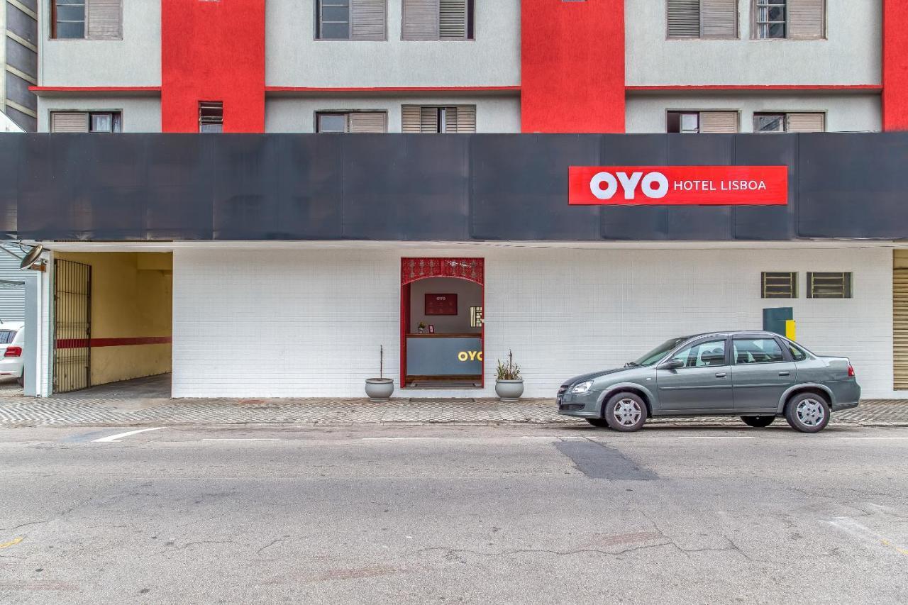 Oyo Hotel Lisboa, São José dos Campos Dış mekan fotoğraf