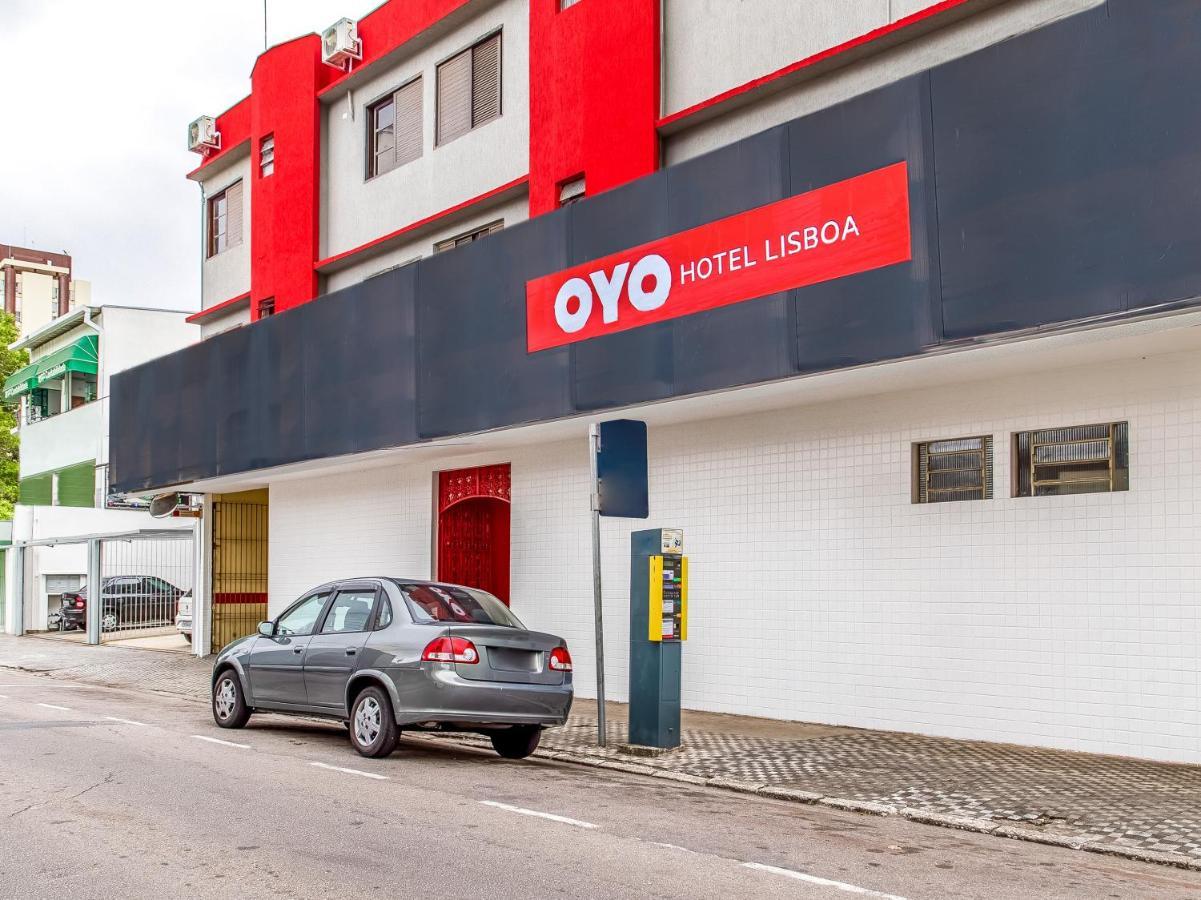 Oyo Hotel Lisboa, São José dos Campos Dış mekan fotoğraf