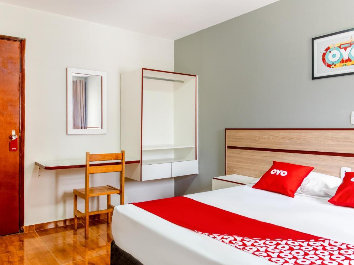 Oyo Hotel Lisboa, São José dos Campos Dış mekan fotoğraf