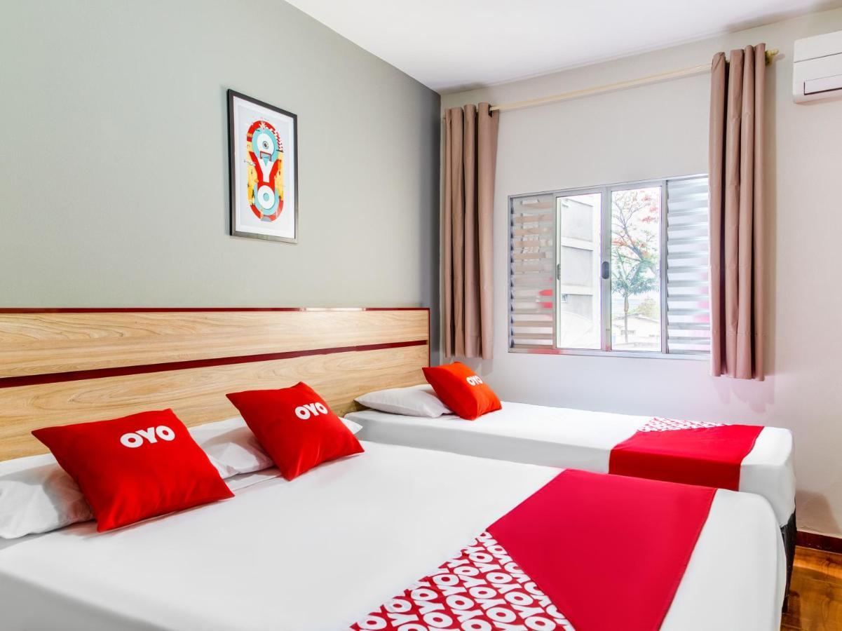 Oyo Hotel Lisboa, São José dos Campos Dış mekan fotoğraf
